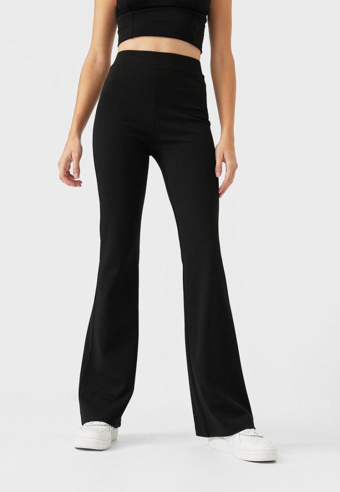 Джинсы wide Leg High Waist
