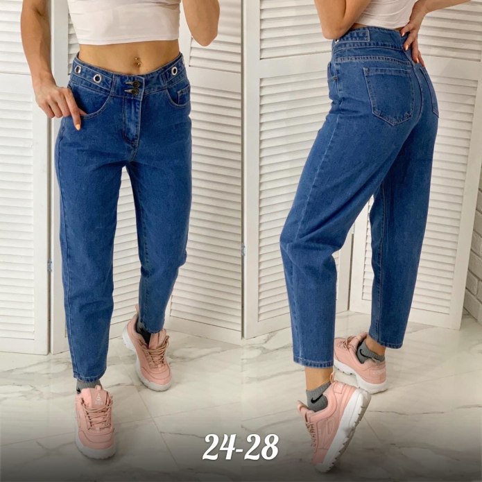 Джинсы Slouchy женские