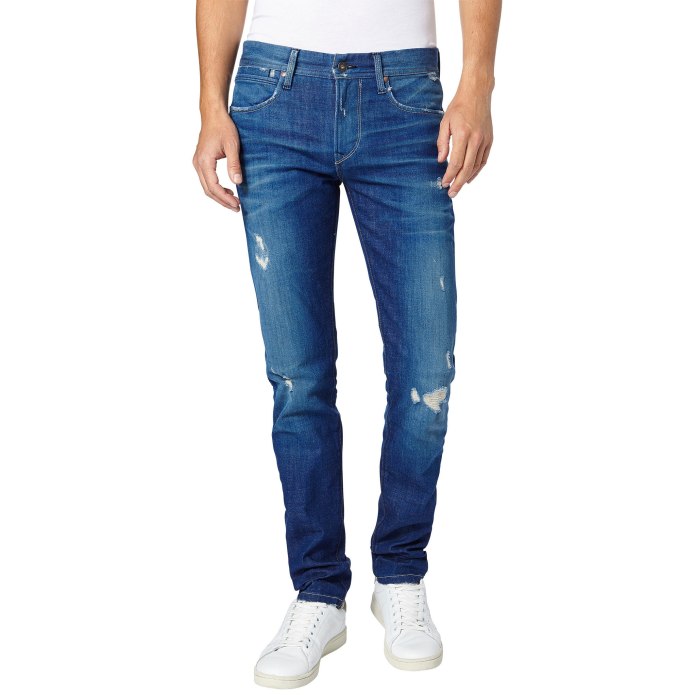 Pepe Jeans London джинсы слим