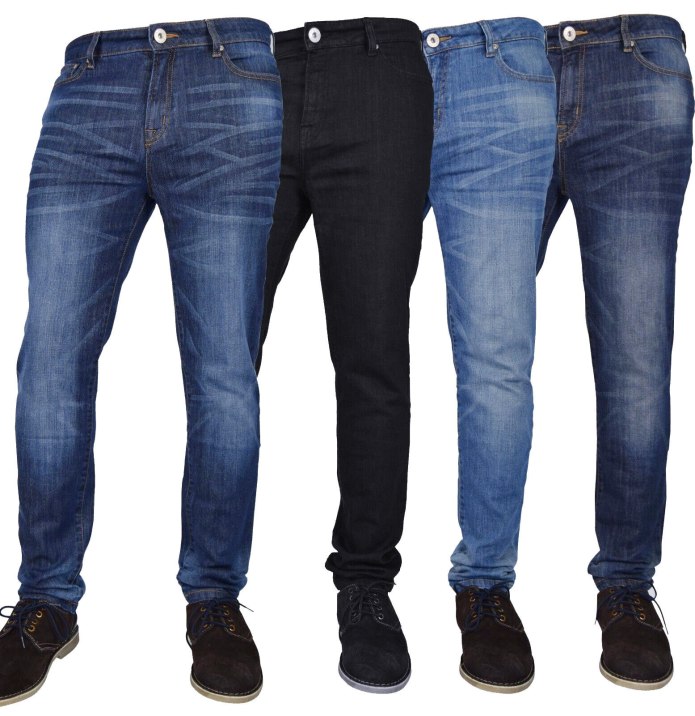 Мужские джинсы Bogart Slim Fit