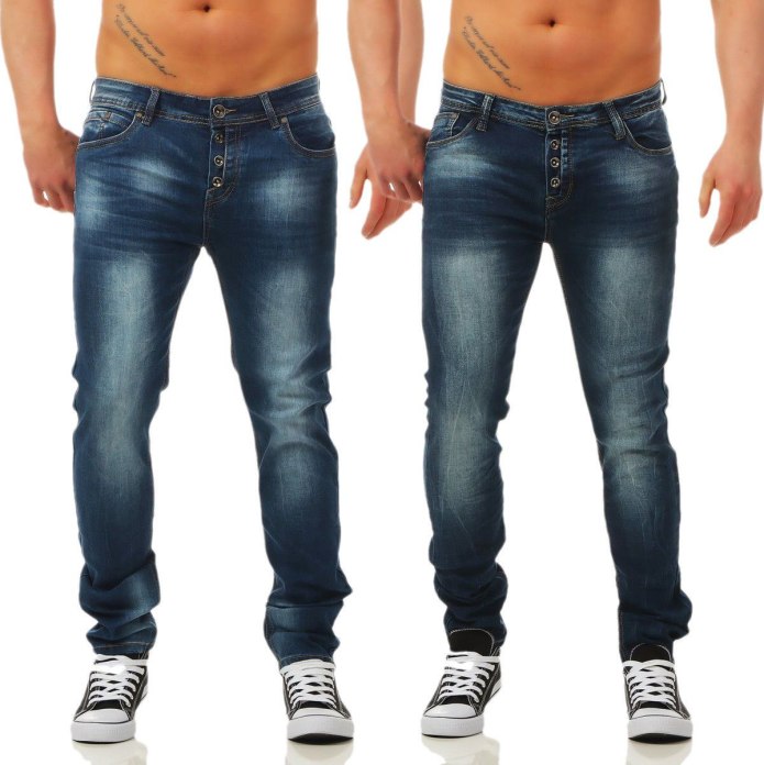 Millennials Biker Fit джинсы мужские