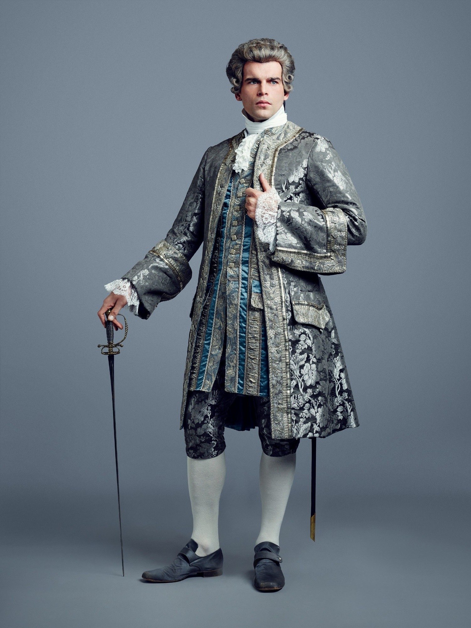 Фотографии в костюмах 18 века