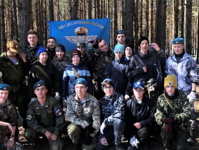 Формы беретов ВДВ