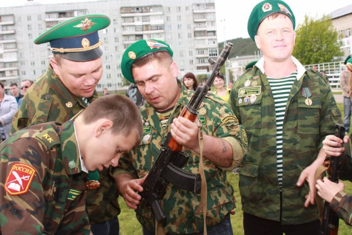 Спецназ краповый берет