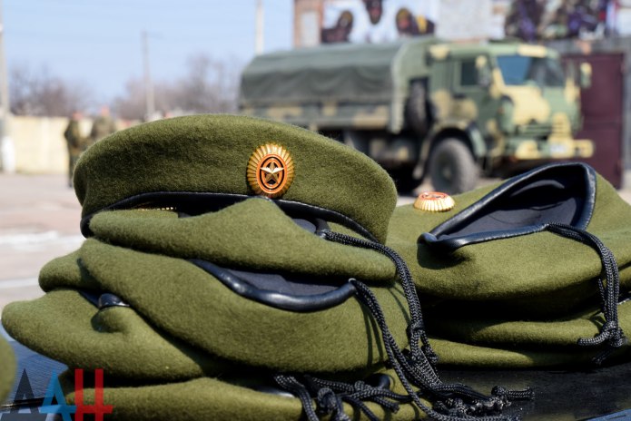 Зеленые береты погран войска
