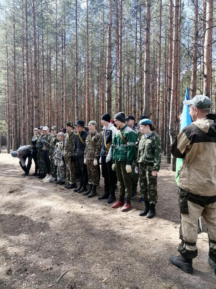 Берет десантника