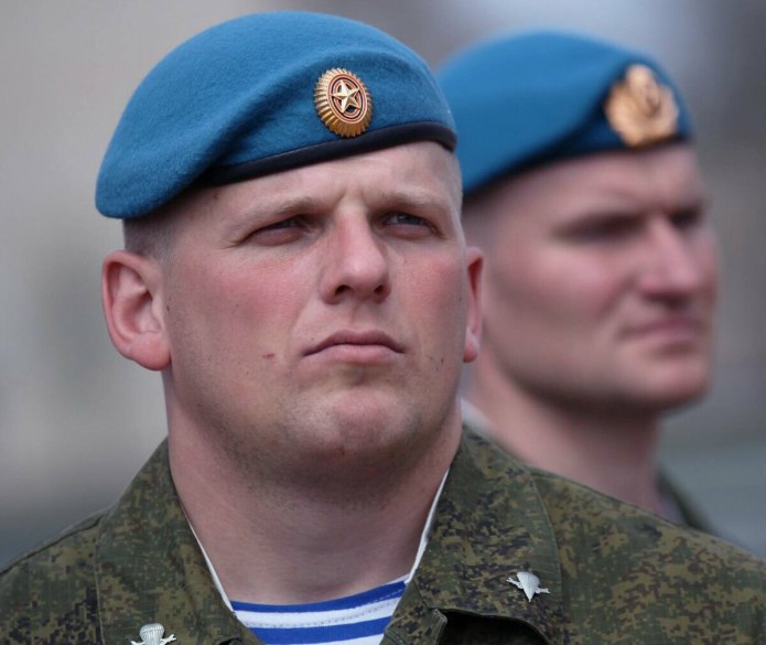 Положение о ношение крапового берета