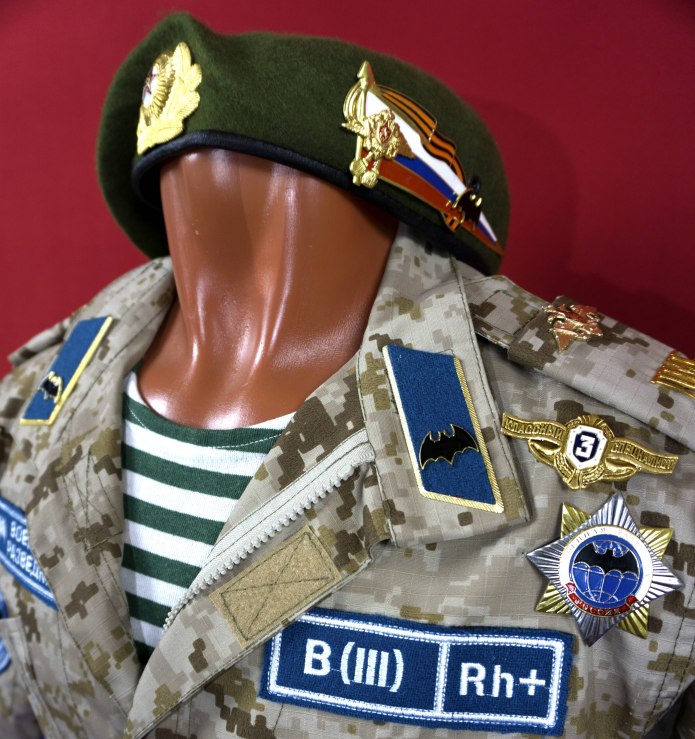 Евдокимов краповый берет