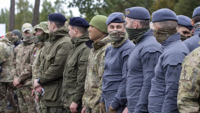 Военная форма ВКПО ВКБО