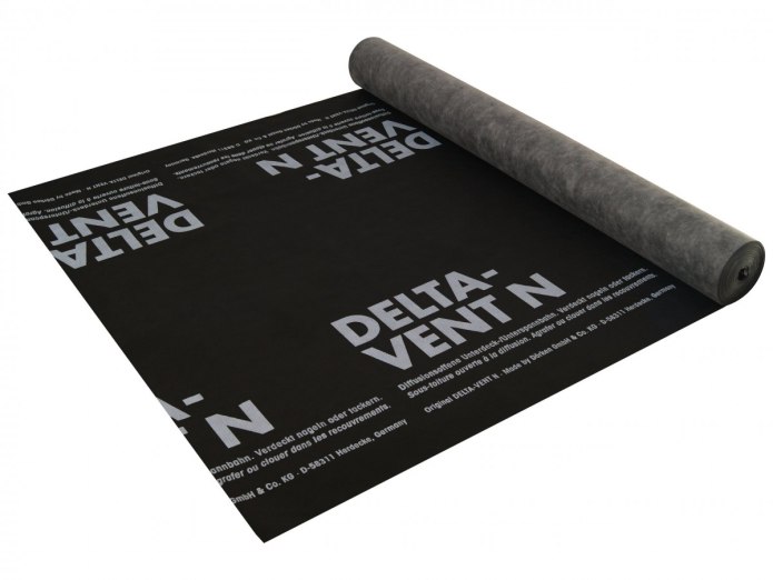 Мембрана гидроизоляционная Delta-Vent n Plus (1.5х50 м).