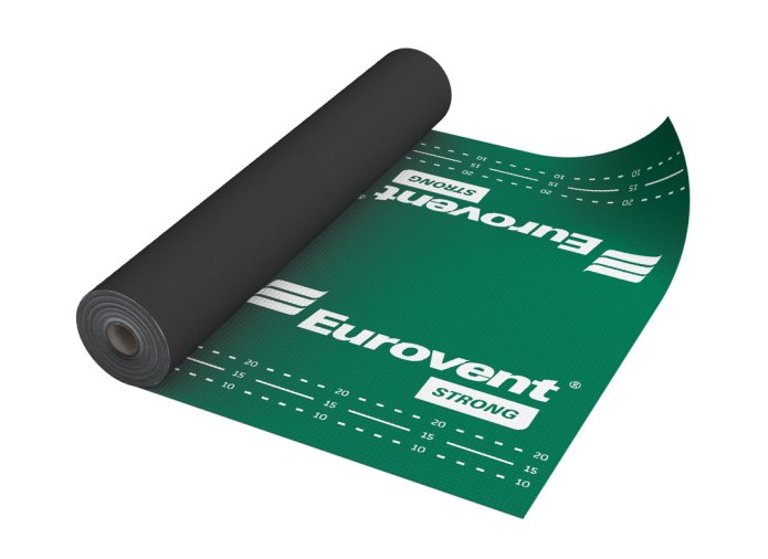 Eurovent Classic диффузионная мембрана 120 г/м2 75 м2