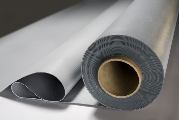 Мембрана ПВХ PLASTFOIL Eco 1,2мм (2,1х25м)