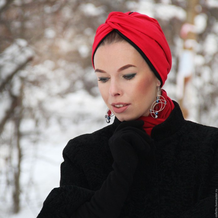 Модные платки на голову