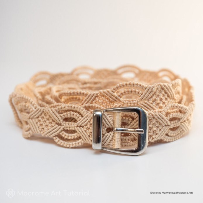 Pinko Belt Macrame