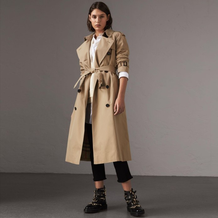 Тренч 2020 Burberry