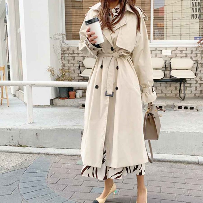 (Trench Coat) плащ тренчкот -