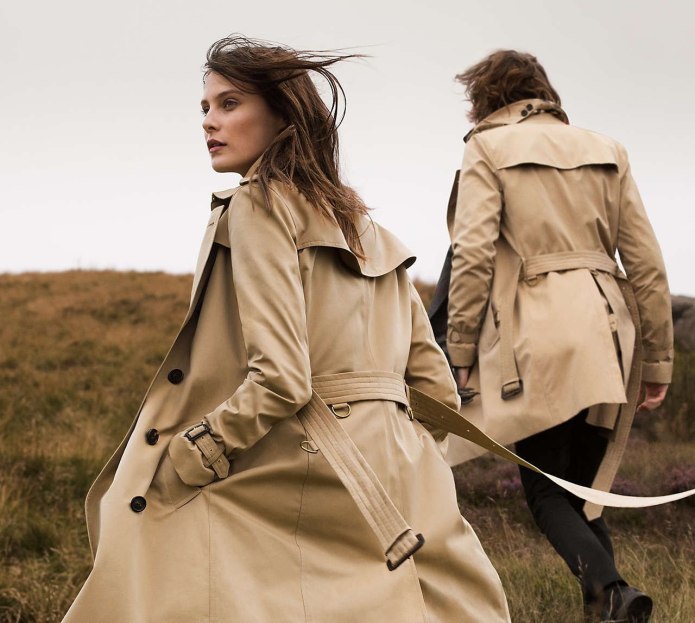 Тренч 2020 Burberry