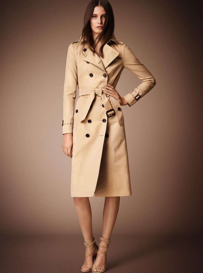 Grasser тренч Burberry