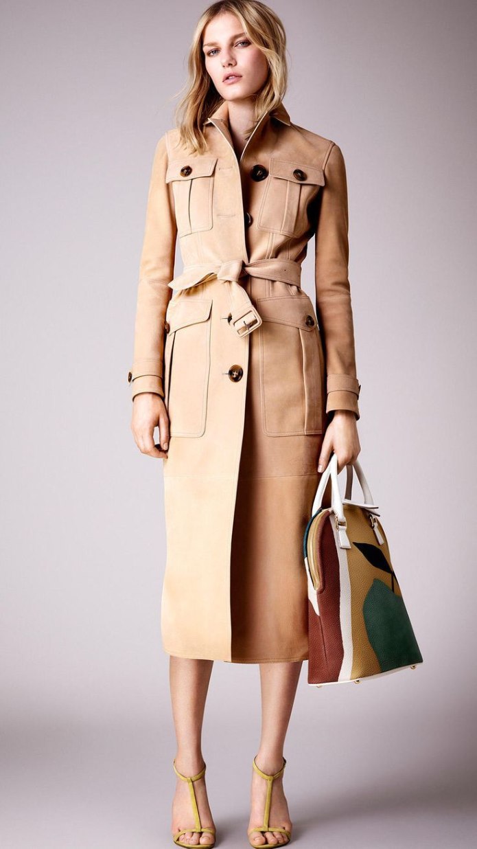 Burberry тренч 2015