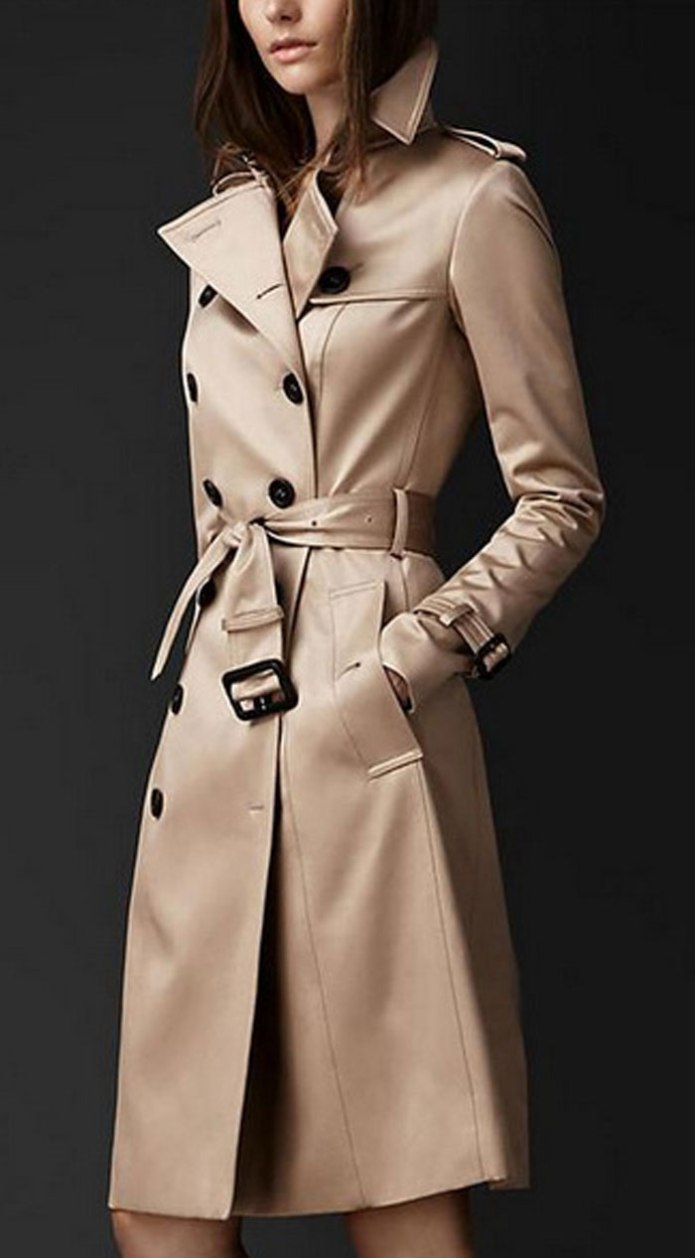 Тренч Burberry женский 2022