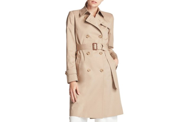 Плащ тренч Uniqlo