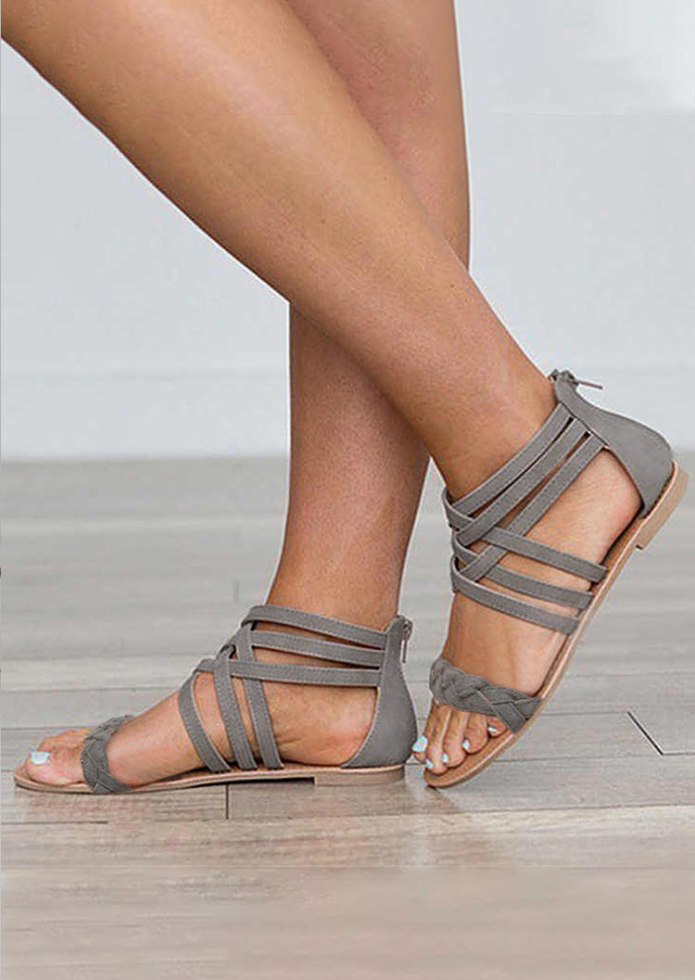 Сандалии Cross Strap Sandal