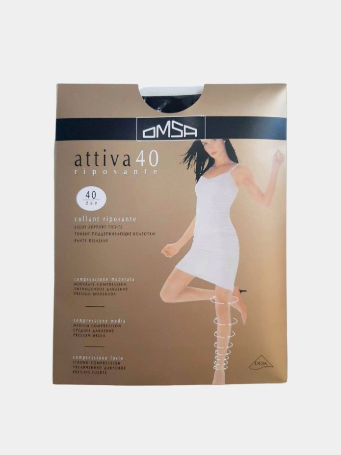 Колготки Omsa attiva 40