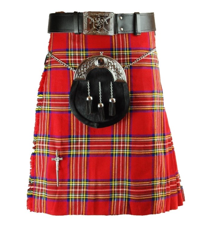 @Scottish Kilt:скоттиш килт стандарт.