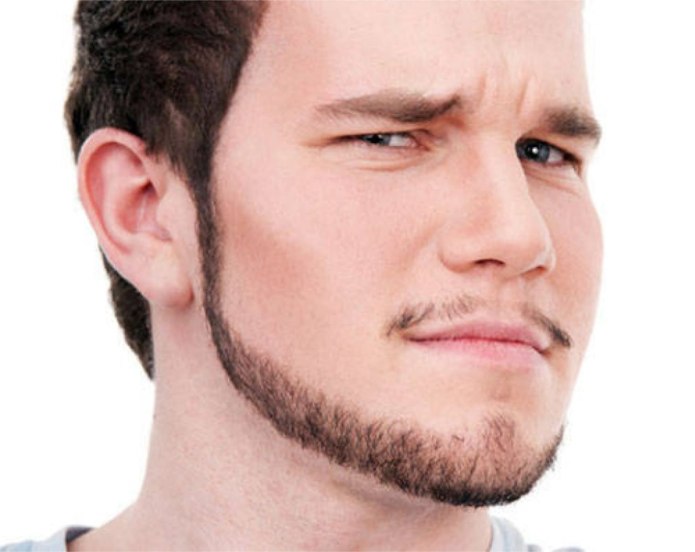 Chin Curtain борода