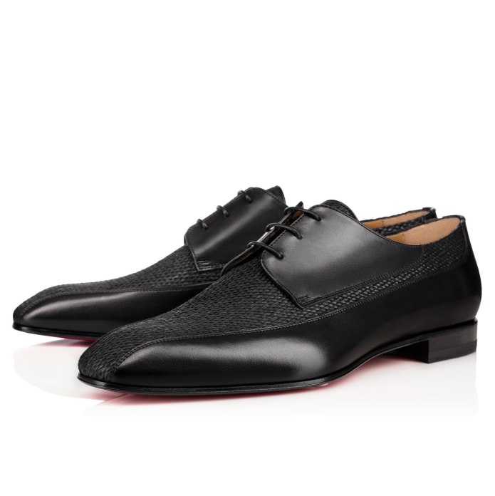 Мужские туфли Christian louboutin