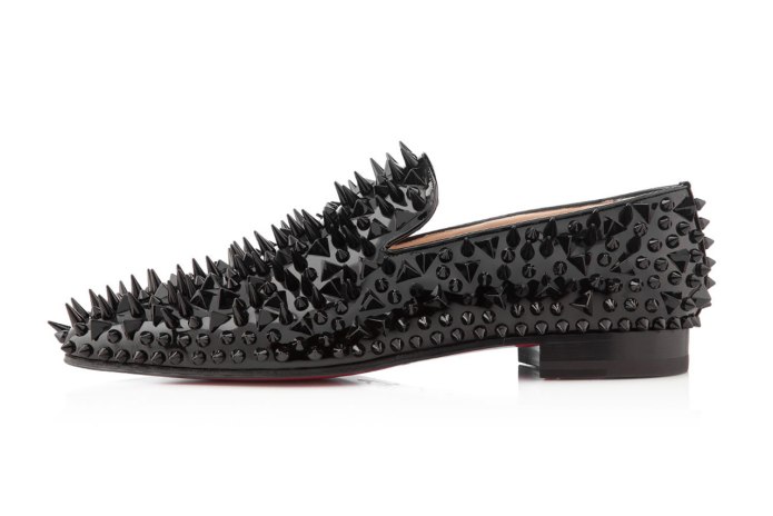Кеды низкие Christian louboutin черные