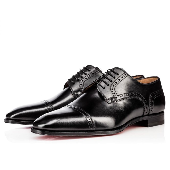 Christian louboutin лоферы мужские