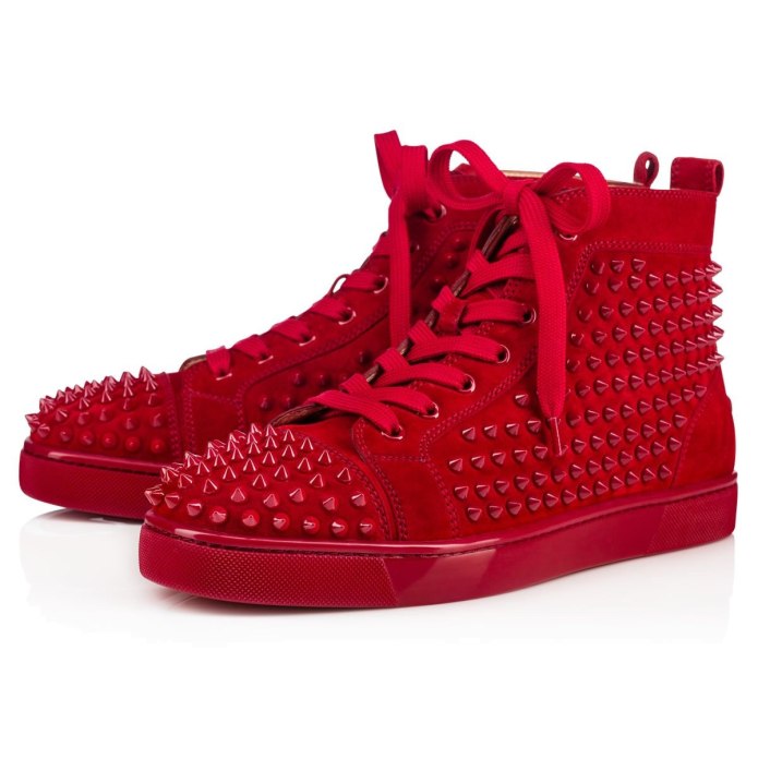 Louboutin кроссовки