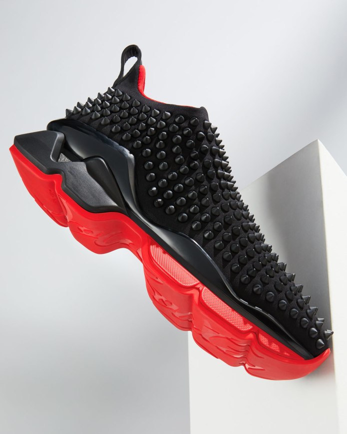Christian louboutin кеды мужские