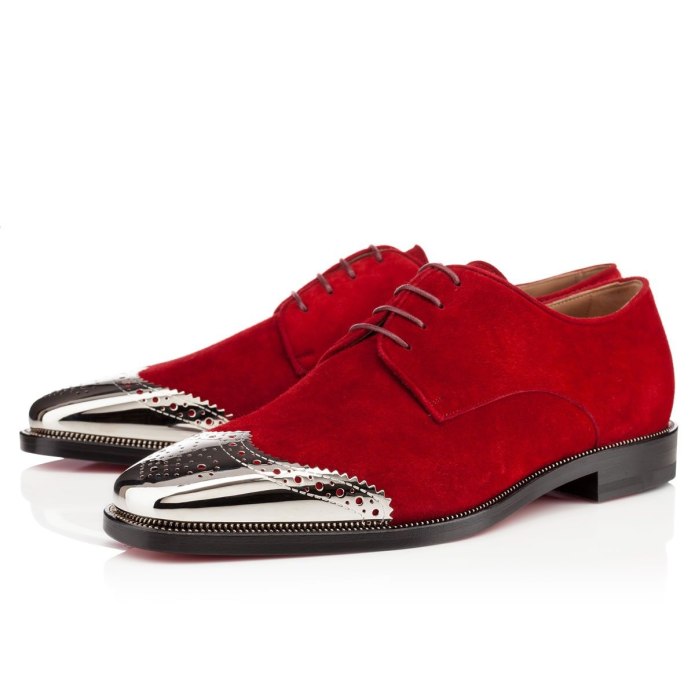 Черные кроссовки мужские Christian louboutin