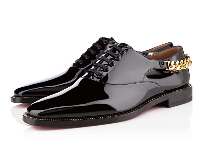Christian louboutin ботинки мужские