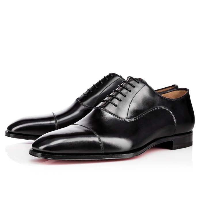 Christian louboutin мужская обувь