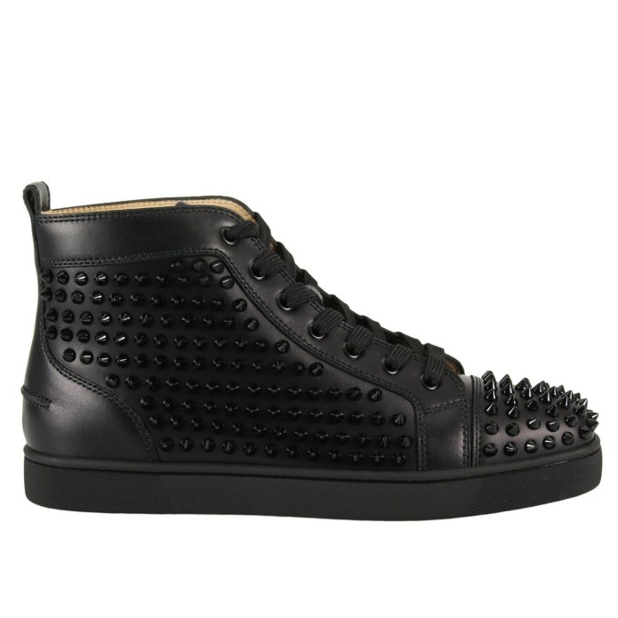 Мужские туфли Christian louboutin