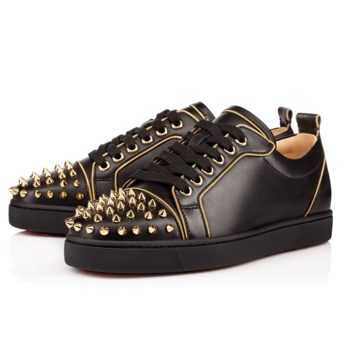 Christian louboutin ботинки мужские