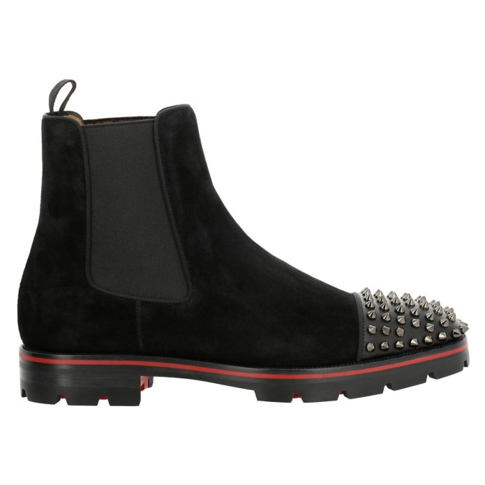 Мужские сапоги louboutin