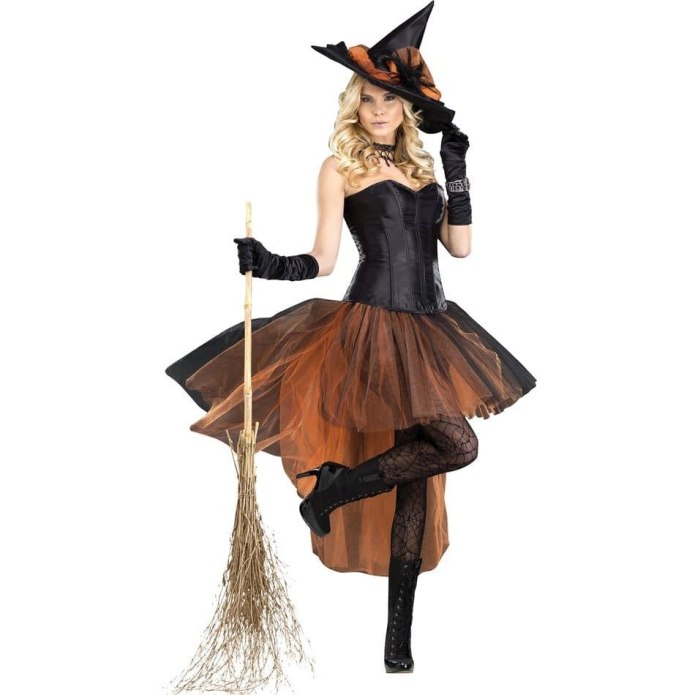 Helloween костюм ведьмочки