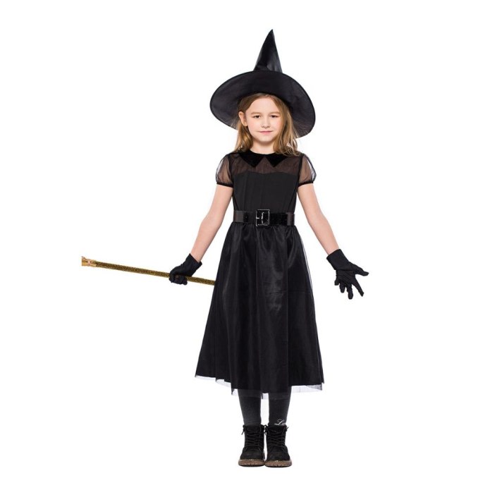 Платье детское Halloween ведьмочка