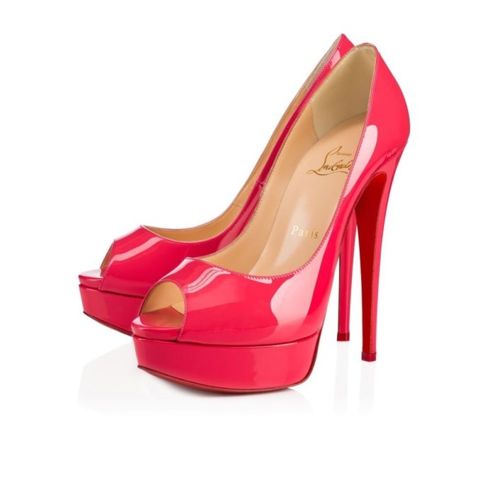 Туфли Christian louboutin Lady Peep