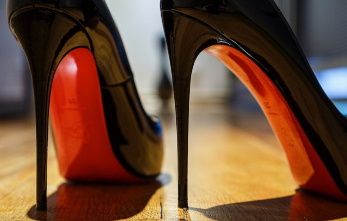 Туфли Christian louboutin
