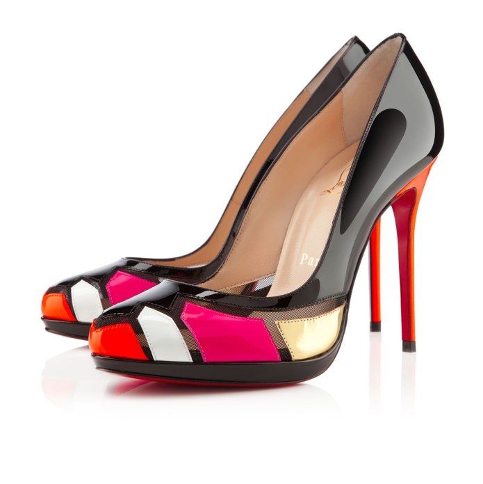 Christian louboutin мода туфли