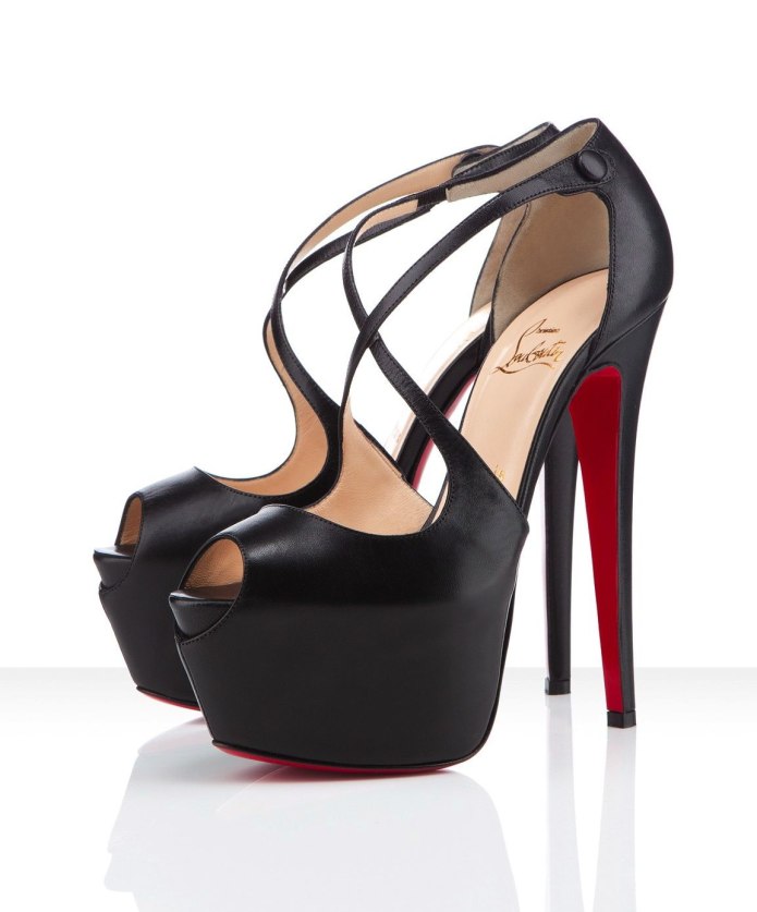 Туфли Christian louboutin каблук 16 см