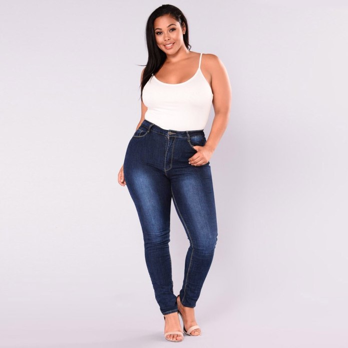 Брюки чинос Plus Size