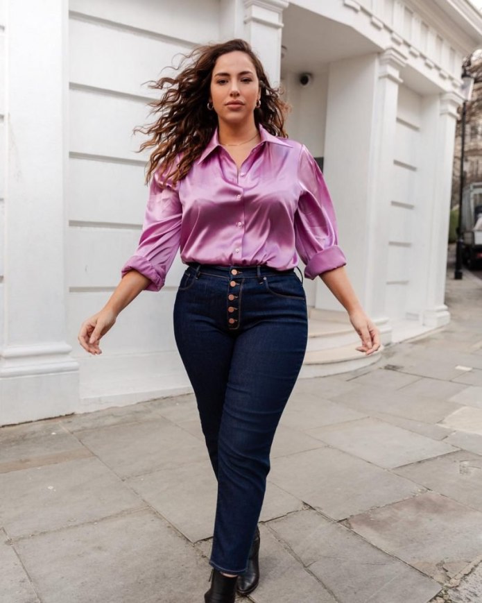 Plus Size Танеша Авасти