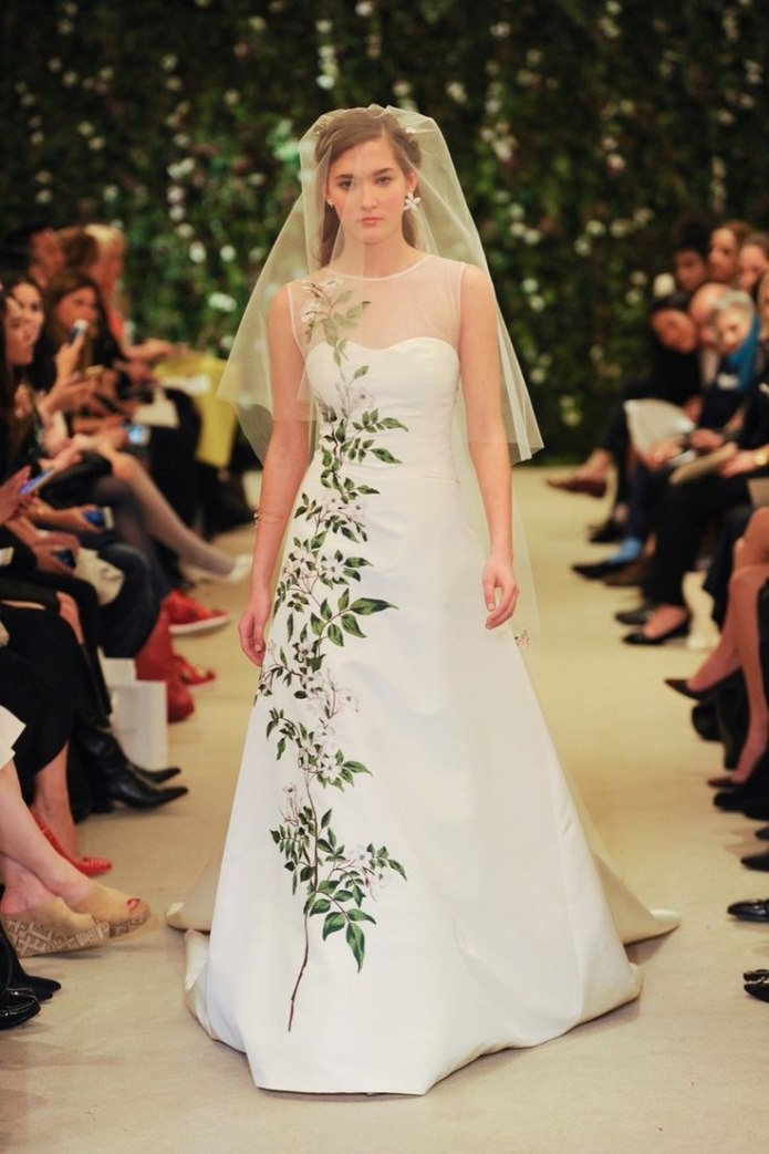 Платье Carolina Herrera 2016