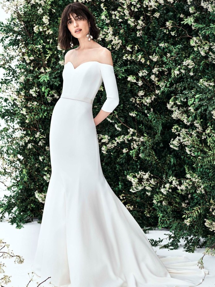 Carolina Herrera Свадебные платья 2020